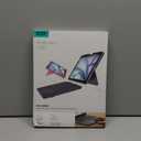 ESR for iPad Air 11 Inch Case with Keyboard M4/M3/M2 (2026/2025/2024) & Air 5th/4th Gen Flex Keyboard Case, Ultra-Light Magnetic Detachable Keyboard, Larger Precision Trackpad, Dark Gray