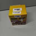 24"x4" Clear Non-Slip Stair Treads for Wooden Steps (18-Pack) - Self Adhesive Strips - Transparent Indoor