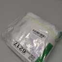 ZOSCGJMY Women's Faux Fur Halter String Triangle Bikini Sets Two Piece Swimsuits (White)