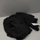 BTFBM Womens Summer 2025 Casual Midi Maxi Dresses Lightweight Short Sleeve V Neck Elastic Waist Boho Beach Dress Pockets (Medium, Black)