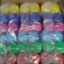 JOYIN 36 Pack 14.6 Big Bubble Wands Bulk, Bubble Blower for Kids, Party Favors, Easter, Birthday, Summer Outdoor & Indoor Activity