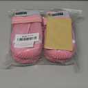 Hcpet Dog Shoes for Dogs, Dog Booties for Dogs, Anti-Slip Dog Boots & Paw Protectors for Hot Pavement Winter Snow Hiking with Reflective Straps Pink Size 8, 4PCS (Width 2.75 in)