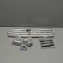 13 Ft/4M Metal Tube Crossbar for Manual/Electric Studio Roller Backdrop Wall Mount System,for Photography Background Support System