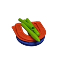 Plastic Horseshoe Game