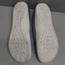 Barefoot Shoes Women Wide Slip-On Barefoot Running Tennis Walking Sneakers Minimalist Breathable Shoes Zero Drop Sole for Workout Gym Travel (Light Gray, Size: 11 Wide)