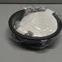 HONGBAKE 8 Inch Round Cake Pan Set for Baking with 60 Pieces Parchment Paper, Nonstick Deeper Circle Cake Pans Set of 2, Layer Cake Tin, Cheesecake Mold, Huty Duty - Grey