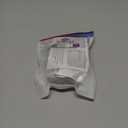 KOREDA Compatible with AirPods 4 Case Cover, Funny Suitcase Design Case for Airpods 4th Generation 2024, Cute Fashion Protective Hard Case with Cleaner Kit & Keychain (Silver)