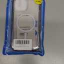 for iPhone 15 Case, Fits Magsafe,Heavy Duty Shockproof Protection Phone Cases with Screen Protector*1, Magnetic Transparent Protective Cover for iPhone 15 6.1 '', Gray