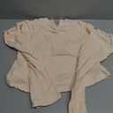 SOLY HUX Women's Off Shoulder Long Sleeve Sexy T Shirt Solid Slim Fit Tee Tops, XXL