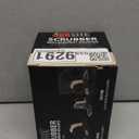 JobSite Replacement Brushes - 2 Side & 2 Bottom Boot Scraper Brushes - Compatible Original & Extra Wide Boot Scrubbers