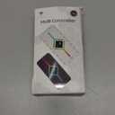 ShakingTank ARGB and PWM Hun, 9 Ports for A-RGB &PWM Case Fan Hub with Controller and SATA Power Input, Magnetic backplane Splitter 5V/3PIN Case Fan Hub Adapter PWM ARGB Fan White