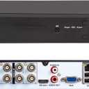 8CH 1080N Hybrid 5-in-1 AHD DVR (1080P NVR+1080N AHD+960H Analog+TVI+CVI) Standalone DVR CCTV Surveillance Security System Video Recorder Motion Detection HDD & Cameras not Included