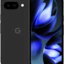Google Pixel 9a with Gemini - Unlocked Android Smartphone with Incredible Camera and AI Photo Editing, All-Day Battery, and Powerful Security - Obsidian - 128 GB