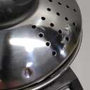 DOITOOL Stovetop Stainless Steel Pasta Pot with Strainer Lid, Nonstick Spaghetti Pot Noodles Cooking Pot for Cooking Pasta Noodle Veggie or Sauce, Sliver, 9.2x9.2x6.2inch