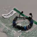 Triple Protection Bracelet - for Protect & Balance - Energy Crystal Bracelets for Men Women - Bring Good Luck & Prosperity - Tiger Eye Hematite & Black Obsidian Jewelry Natural Stone Healing Bracelet