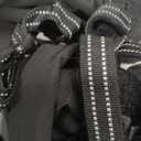 Idepet Dog Suspender Boots, Tall Dog Boots Anti-Slip & Fall Waterproof Shoes Leggings, Adjustable Suspender Boots for Winter Snow Rain Hiking Paws Protector(Black, 7)