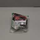 XIMISHOP 12PACK Mini Christmas Stockings 7 Double Side Xmas Red Buffalo Plaid Fireplace Hanging Stocking with Plush Cuff for Christmas Tree Decor