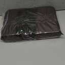 masteymoh Small Foldable Seat Cushion 1-Inch Thick, Portable Gel Seat Cushion for Pressure Relief, Light Portable seat Cushion for Travel seat Cushion, Foldable for Easier Storage (Coffee)