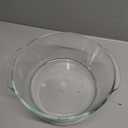 Tall Glass Microwave Splatter Cover for Food with Vent Hole 100% Food Safe 10in Plate Splatter Guard Lid with Silicone Knob BPA Free Cookware Serving Dish Cover Dishwasher Safe