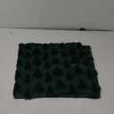 DFXSZ Christmas Tree Pillow Covers 18x18 inch Set of 2 Christmas Decoration Green Soft Plush Faux Fur Jacquard Throw Pillows for Bedroom Sofa Holiday Festivals Winter Home Decor PTK006A18