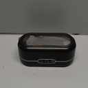 Ultrasonic Jewelry Cleaner, 48KHz Jewelry Ultrasonic Cleaner Machine for All Jewelry, Glasses, Rings, Retainers, Watch Strap, Dentures, 304 Stainless Steel 12oz Cleaning Pod - Black