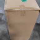 Amazon Basics Sturdy Foldable Plastic Chair, Portable, 350-Pound Capacity, White, 6-Pack