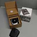 Kensington Expert Trackball Mouse (K64325), Black Silver, 5"W x 5-3/4"D x 2-1/2"H