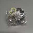 2 x Women's Acrylic Hair Claw Clips - Medium Matte Nonslip Hair Jaw Clips for Thin and Thick Hair, Valentines Day Accessories, Spring and Summer Hair Accessories, 4Pcs