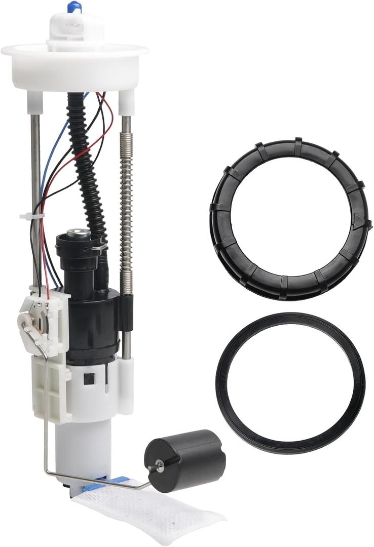 Fuel Pump Assembly Replacement by AA Ignition - Compatible with Polaris - 2013-2015 Ranger, Crew 900-5 EPS, 2017-2019 Crew XP 900 EPS, 2015-2019 Ranger 570 -Replaces 2521307, 2204852, 2521196