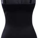 BRLIDO Womens Nursing Tank Tops Built in Bra for Breastfeeding Maternity Camisole Brasieres (Black, M)