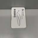 JOYACCESS Rechargeable Wireless Mouse, 2.4G Portable Slim Silent Mouse with USB Receiver and Type C Adapter, 5 Level 3000 DPI, Works with Mac or iPad (Blue & Red)