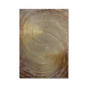 Painting, 32x48 Inch with Solid Wood Frame - Contemporary Abstract Wall Art for Home and Office Decor