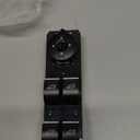 X AUTOHAUX Front Left Driver Side Power Window Switch Window Control Switch No.CV6Z14529A for Ford C-Max Escape Focus Transit Connect