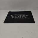Meliusly Stove Liner ( Kitchen-Rules 28.5 x 20.5 in)