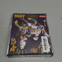 Mech Building Blocks Action Figure Toys, 2in1 White Tiger Transforming Robot Building Set, Converts to Tiger Model, for Adults Kids Boys Ages 8+,455 Pieces