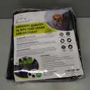 Meadowlark Dog Car Seat Cover, X-Large Heavy Duty Pet Seat Cover for Back Seat, Extra Padded Non-Slip Dog Hammock, Water-Resistant Back Seat Protector for Cars Trucks and SUVs (64 W x 60" L)