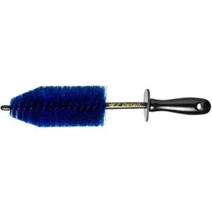 EZ Detail Brush Little - Wheel Rim Cleaner for Cars, Bike, Trucks, Motorcycle, and Other Vehicles. Non-Scratch Auto Detailing Tool, Easily reaches Nook and Crannies
