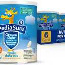 PediaSure Grow & Gain with Immune Support Shake Mix Powder, 23 Vitamins & Minerals, 6g Protein, Non-GMO, Gluten-Free, Kids Nutrition, Vanilla, 14.1 oz Can, Pack of 6-48 servings, EXP 1/DEC/2026