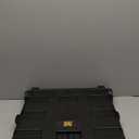 MaxWorks 50830 Collapsible Black Rolling Folding Dolly Cart for Teachers - Multi-Functional Teacher Dolly with Extra Storage, Durable Wheels, and Easy-to-Fold Design for Classroom, Office, Shopping