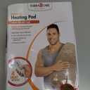 Veridian Healthcare TheraCare Deluxe XL Moist or Dry Heating Pad, Brown, Universal (24-510)