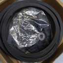 2 Pack 532194326 V-Groove Idler Pulley with 532194327 Flat Idler Pulley 592855201 Belt 1/2x93 and Hardware Kit for Husqvarna YTH22v46 YTH24v48 YTH20k46 YTH2348 YTH1542xp LGT2654 Ride Mowers