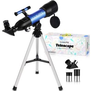 Telescope for Astronomy Beginners  50mm Portable Refractor 11