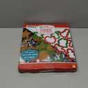 JOYIN 13 PCS Christmas Cookie Cutters in Stainless Steel with 3.5 plus Grip and a Rolling Pin for Xmas Holiday Party Baking Supplies, Snowflake, Gingerbread Cookies Mold and Baking Gift