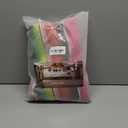 6 Pack Mexican Table Runners 14 x 84 Rainbow Colors Large Boho Mexican Theme Party Decoration for Cinco de Mayo Fiesta Party 6 Serape Table Runner (14 x 84)