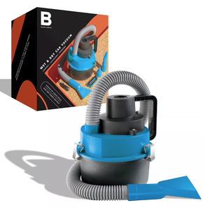 Black Series Multifunction Wet & Dry Auto Vacuum Portable Black/Blue NIB