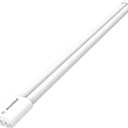 SYLVANIA T5 LEDlescent DULUX L LED Linear Light Bulb, 2G11 Base, Non-Dimmable, Ballast-Free, 2100 Lumens, 83 CRI, Frosted, 3000K, White (40331)