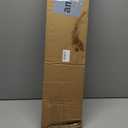 Corner Shower Curtain Rod, Size 60"x30", Silver Color, Stainless Steel 304, L Shaped, No Drill Curtain Rod for Bathtub