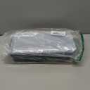 Silicone Freezer Tray With Lid - Soup Freezer Container molds - Large Ice Cube Tray- makes 8 perfect 1 cup portions cubes, 2-Pack Freezer Storage Food Soups & Meal Prep - Oven & Dishwasher -Safe