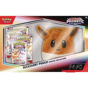 Pokemon TCG: Scarlet & Violet—Prismatic Evolutions Accessory Pouch Special Collection