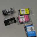 Remanufactured for Epson 200 Ink Cartridges Combo Pack Replacement for 200 XL Ink Cartridge for Printer Expression XP-200 XP-300 XP-310 XP-400 XP-410 Workforce WF-2520 WF-2530 (5 Pack)